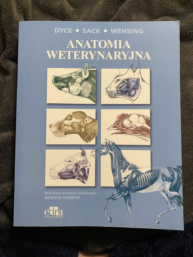 Anatomia weterynaryjna K.M.Dyce