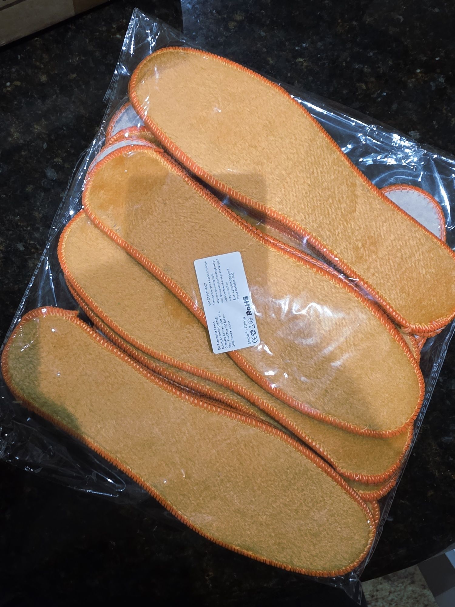 Palmilhas confortável  10 pares