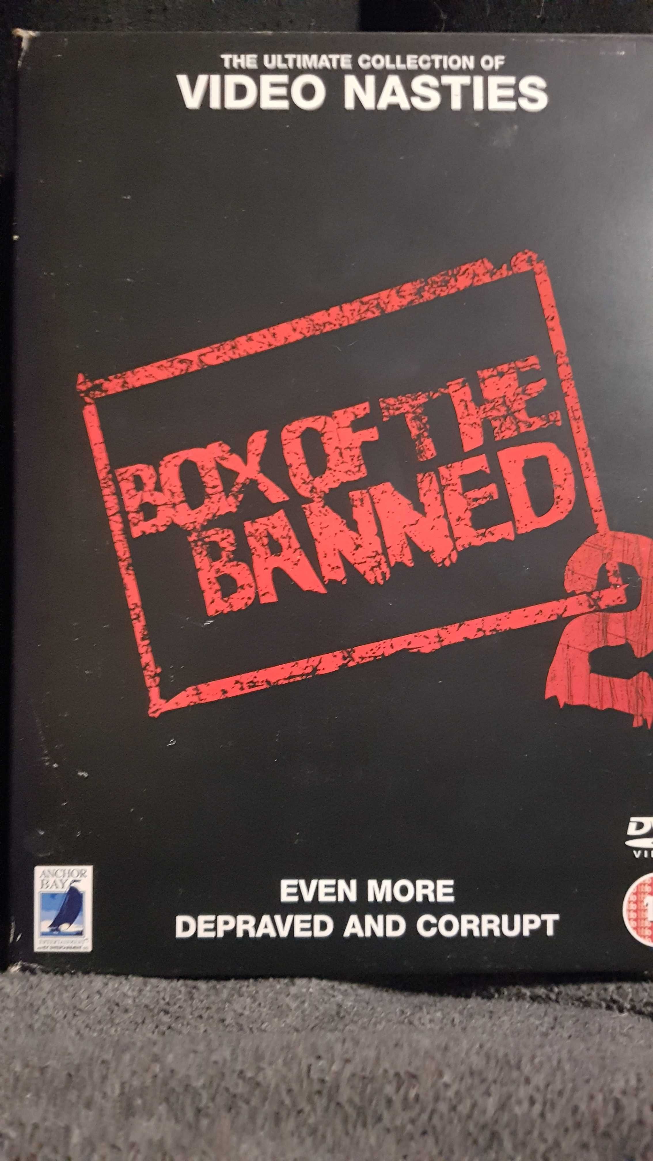 Box of the Banned 1 & 2