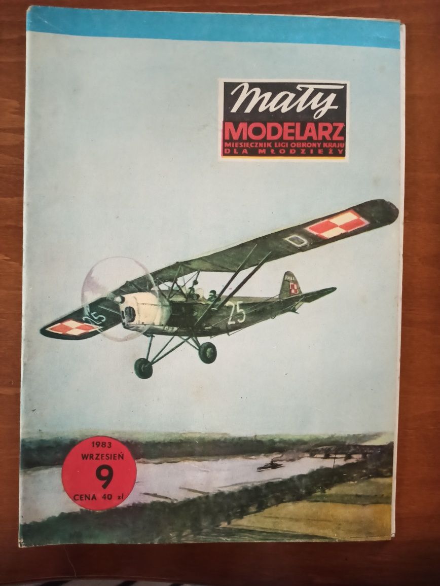 Mały modelarz Nr 9/ 83