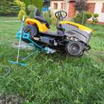 podnośnik do traktorka kosiarki podnośnik do quad atv do 400 kg Nowy!