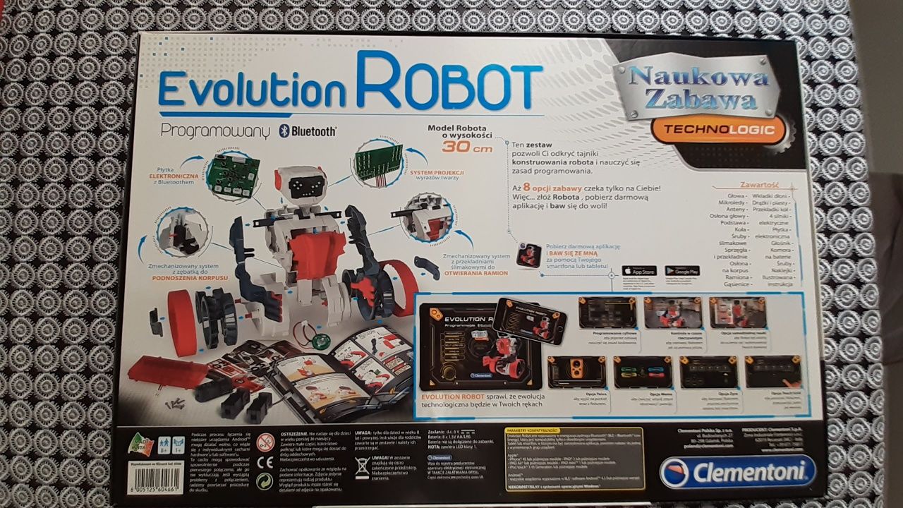 Zabawka edukacyjna - Robot