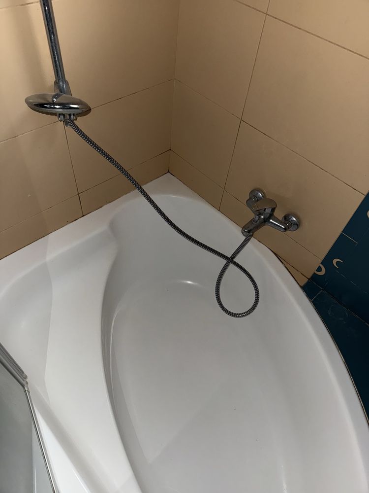 Wanna narożna z szybą do zabudowy zabudowa bateria gratis wrocław