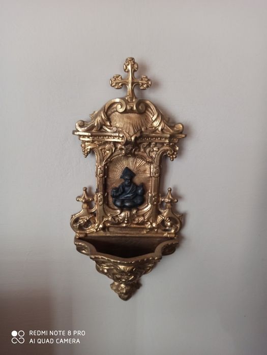 Stara kropielnica pozłacana