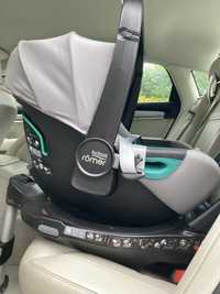 Fotelik samochodowy Britax Römer baby safe 3 z baza izofix