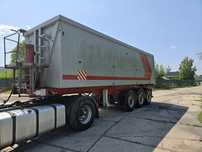Naczepa wywrotka Langendorf 37m3 - SAF - Lekka 6150 kg - 2004 - szyber