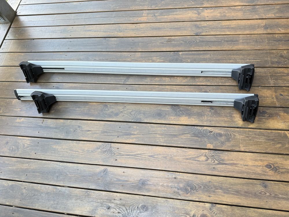 Thule WingBar Evo ford kuga 3 - 135 cm 711400,710600,186049