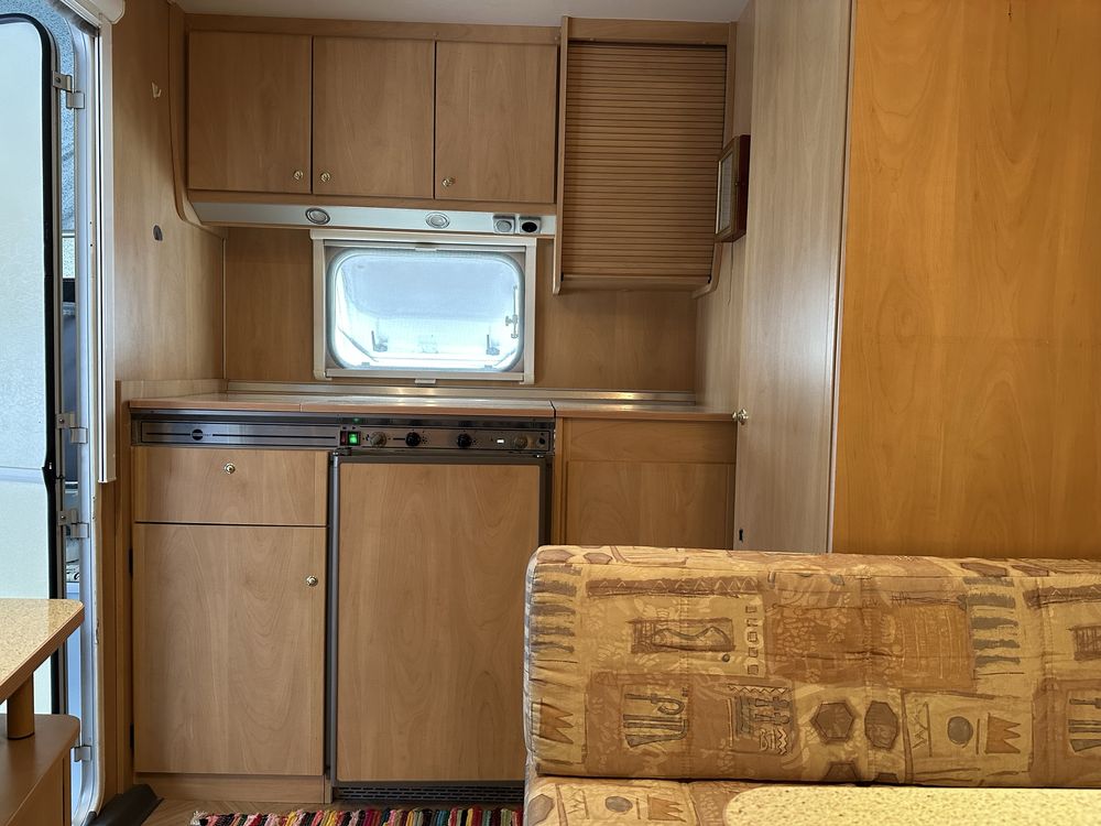 Caravana Burstner Ventava TS 470 4 dormidas