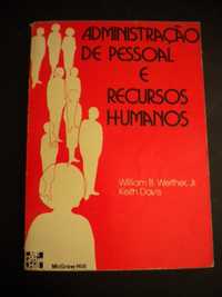 Administração de pessoal e recursos humanos