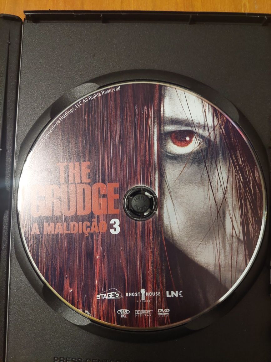 Dvd - The grudge a maldição 3