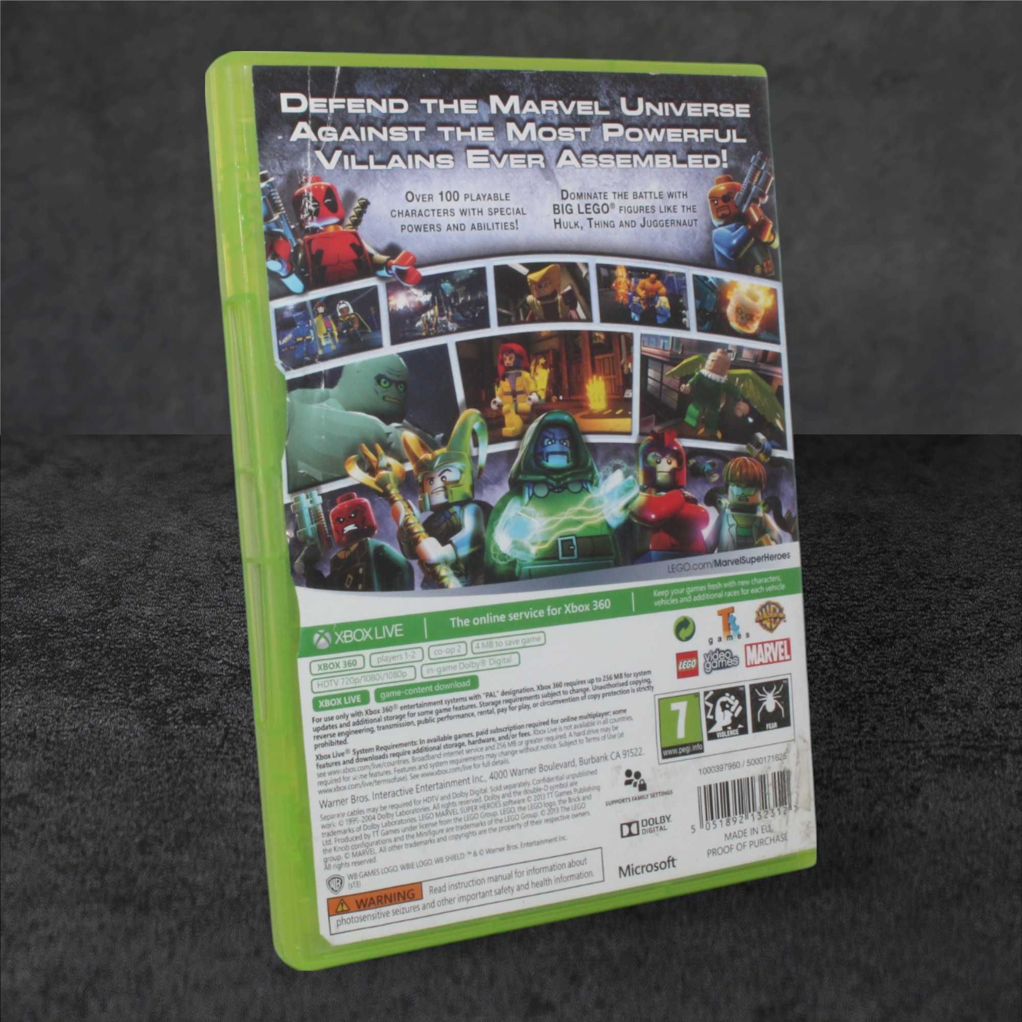 PL LEGO Marvel Super Heroes Xbox 360 GameBAZA