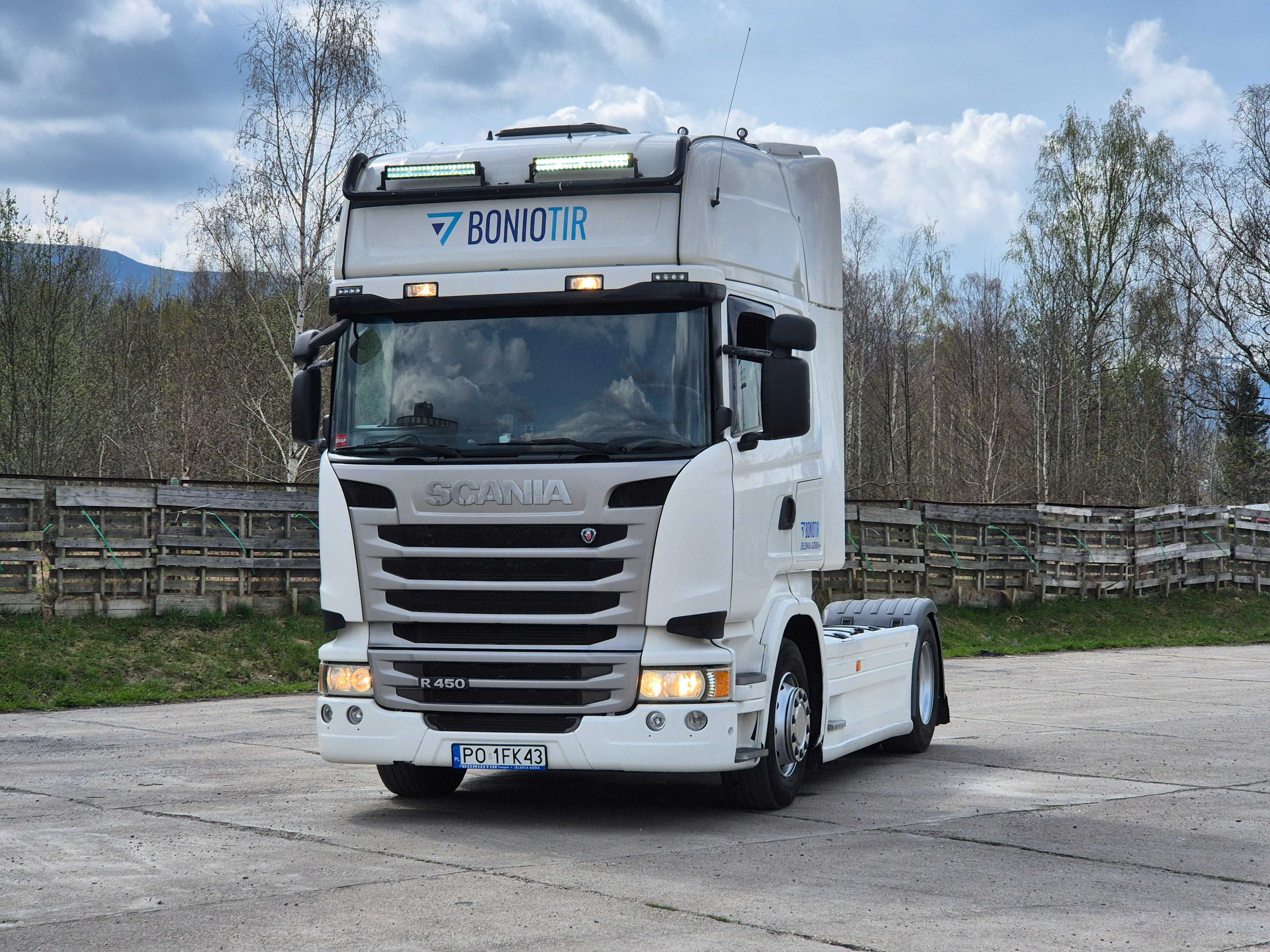 Scania R450 SteamLine