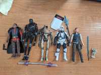 Zestaw 5 Figurek Star Wars Vintage Collection (Jedi Survivor + inny)