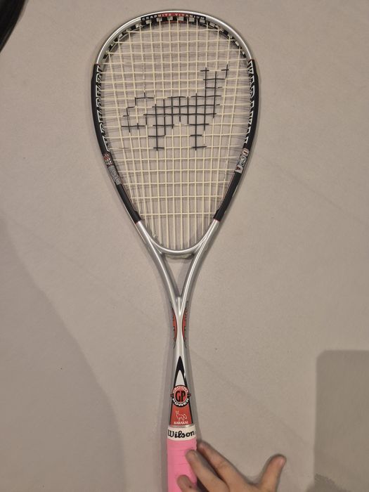 Raquete squash Karakal titanium