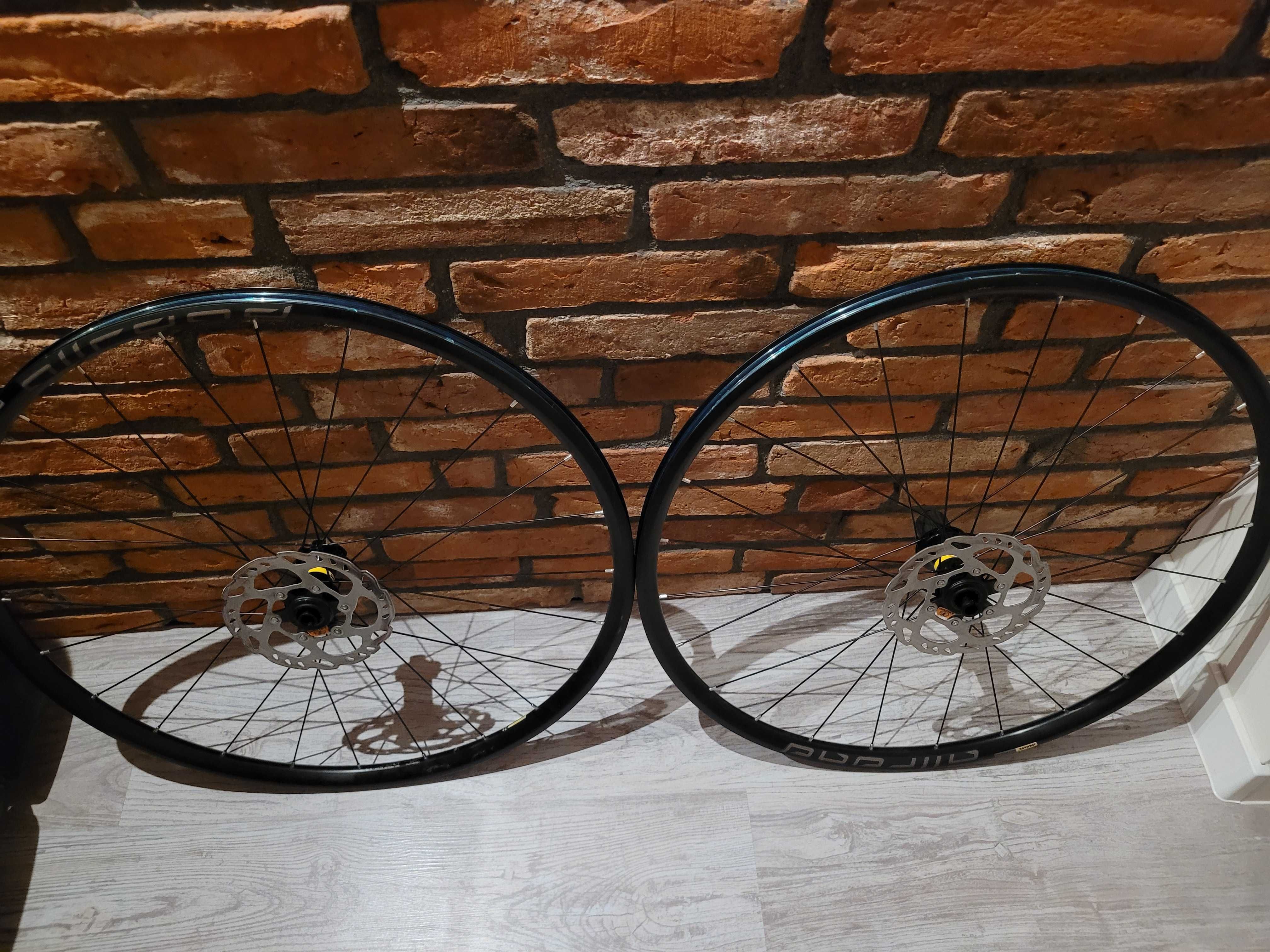 Koła gravel MAVIC Allroad Disc UST 12X100, 12x142 + tarcze NOWE