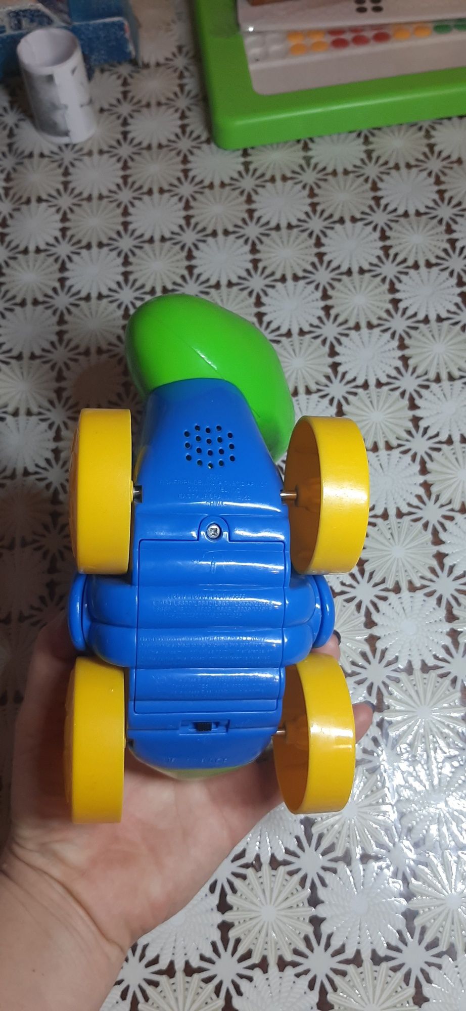 Черепаха fisher price укр мова