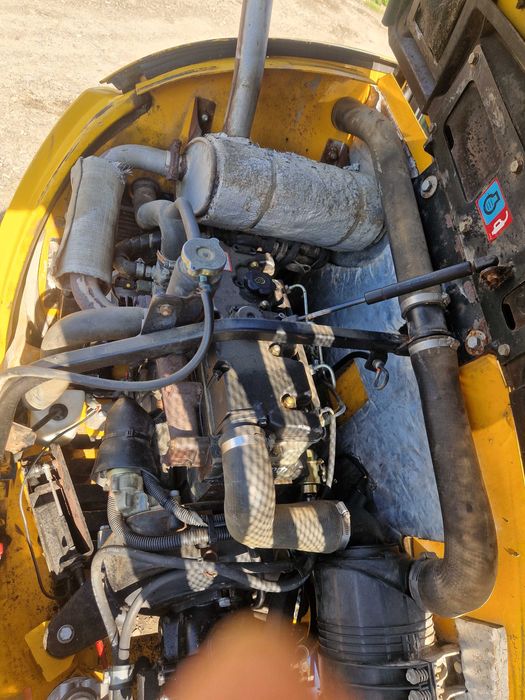 Міні екскаватор JCB-8045