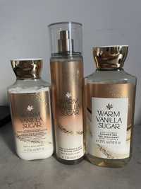 Zestaw Warm vanilla sugar z bath&body works