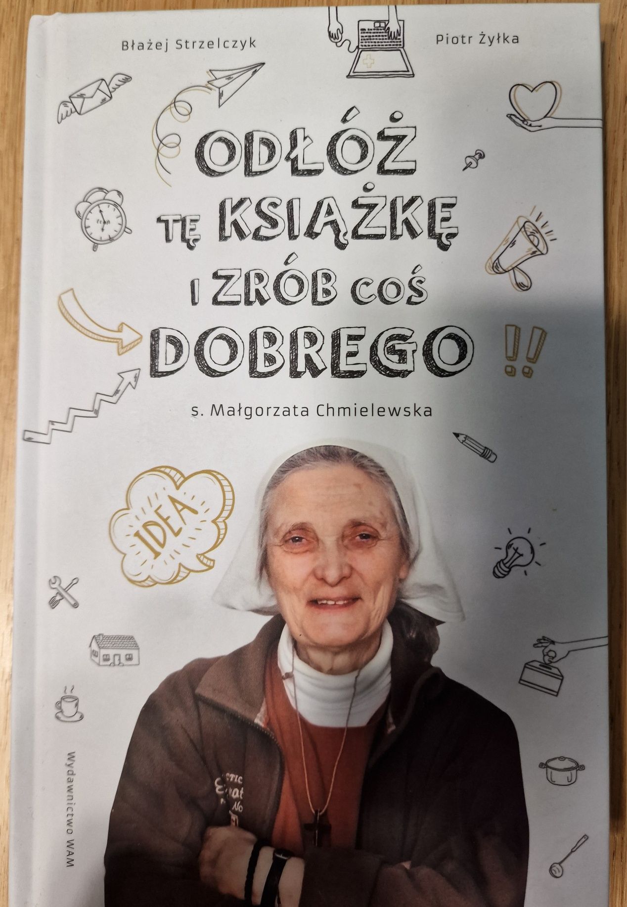Dwie książki chrześcijanskie siostra Małgorzata Chmielewska