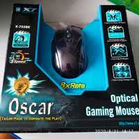 Продам оптическую игровую мышь фирмы "OSCAR X-755BK".