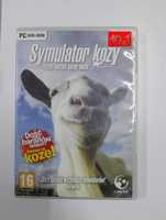 Gra PC - Symulator Kozy, Goat Simulator - po polsku