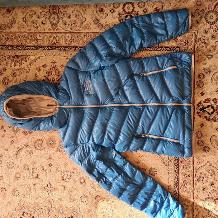 Kurtka niebieska pikowana S James & Nicholson