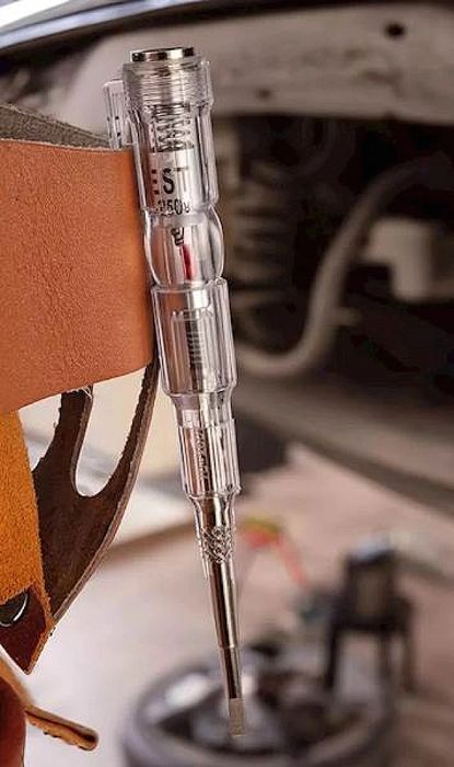 Próbnik, Próbówka, Miernik Instalacji Elektrycznej 70-250V Ac 94-008 N