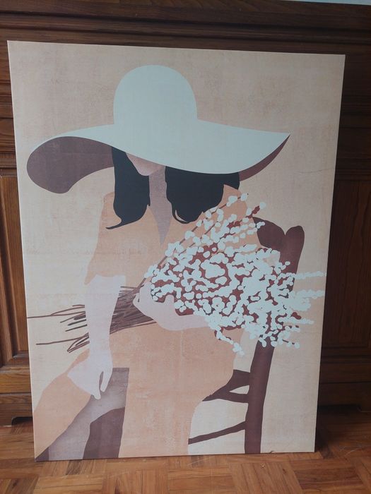 Tela decorativa parede