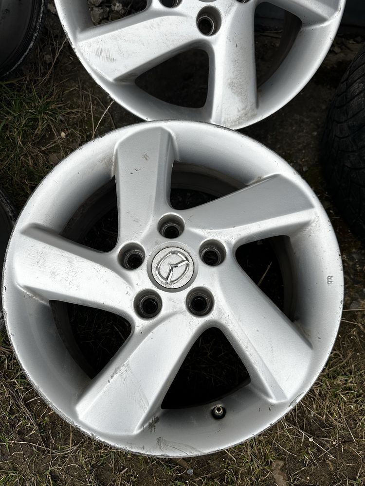 Продам диски титани мазда 5x114.3 R16 Mazda