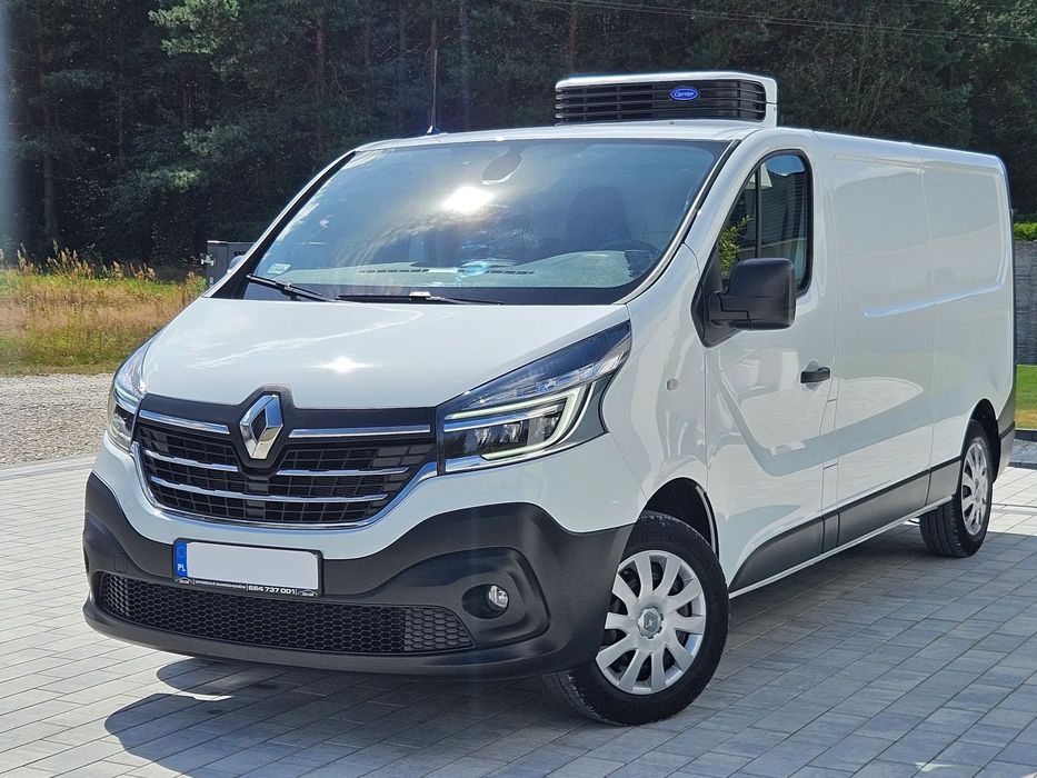 Renault TRAFIC L2H1 Long Chłodnia Mroźnia 62tyś km SalonPL  Long / Długi Chłodnia Mroźnia +230V 62tys km SalonPolska FV23%