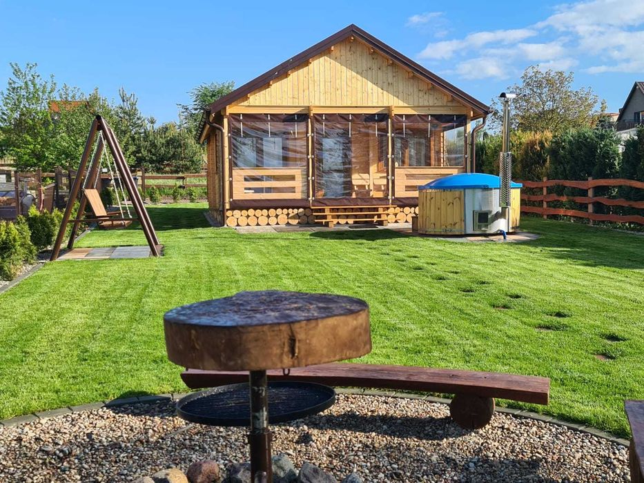 Domek letniskowy 5A, jezioro, mazury, bania, wakacje