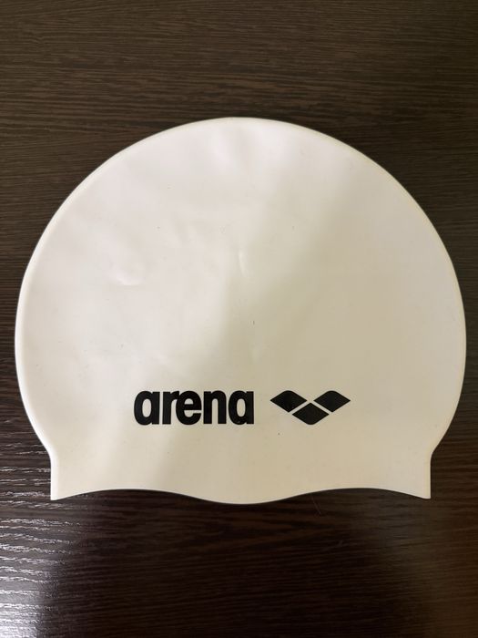 Шапочка доя плавання силіконова Arena