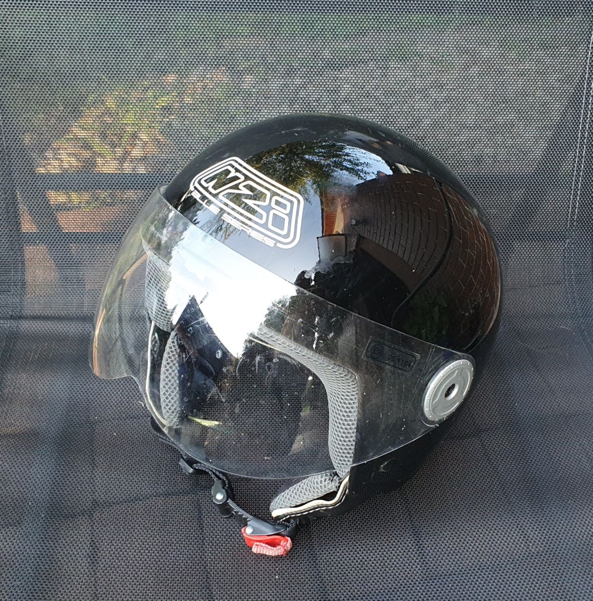 Kask na skuter NZI Vintage II Evo - Nowy 400 zł