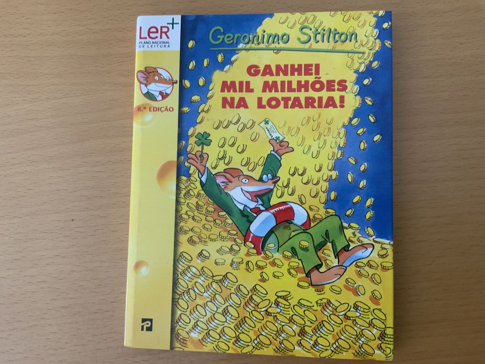 LIvros Geronimo Stiltion - Nºs - 20, 26 e 39