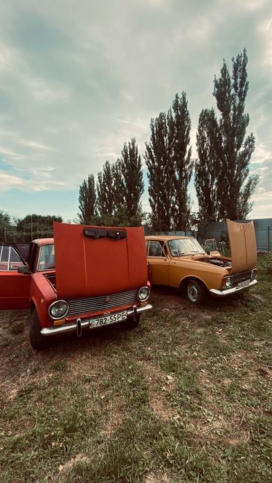 ваз 2101 на ходу