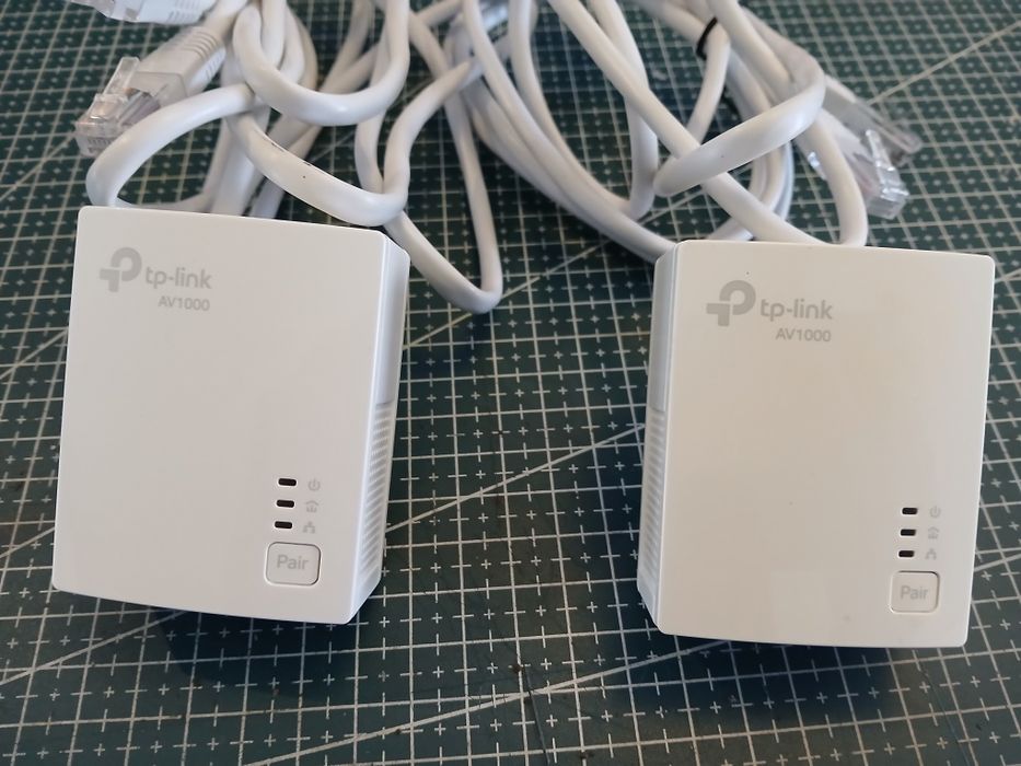 Kit cpl Tp-link AV 1000 (sem caixa nem manual)