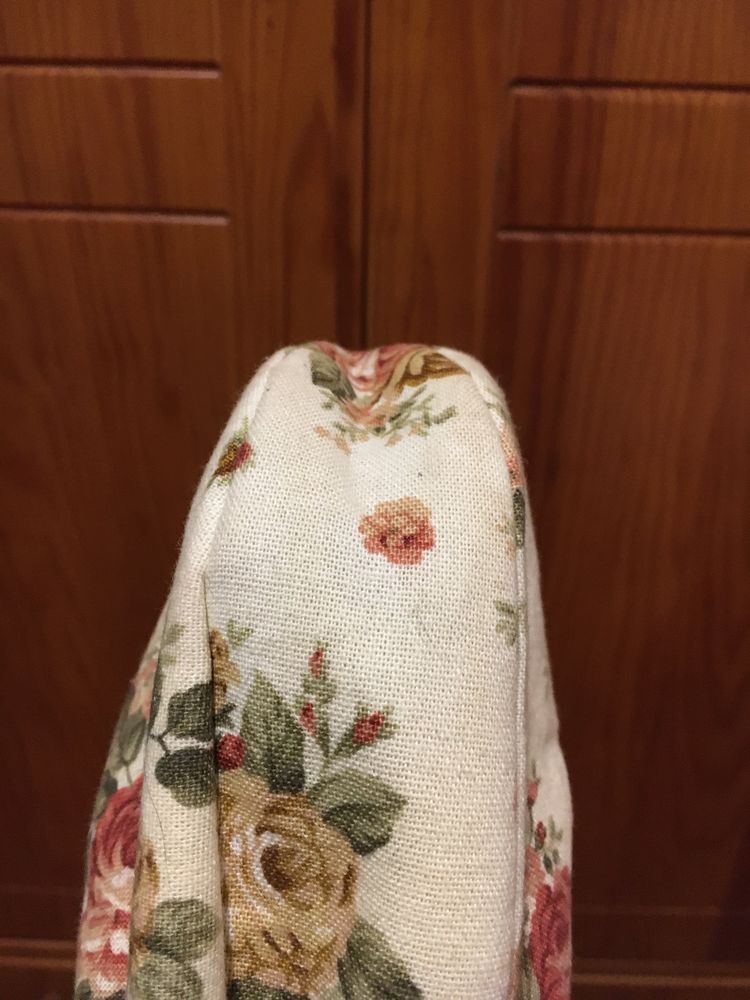 Bolsa tiracolo em tecido