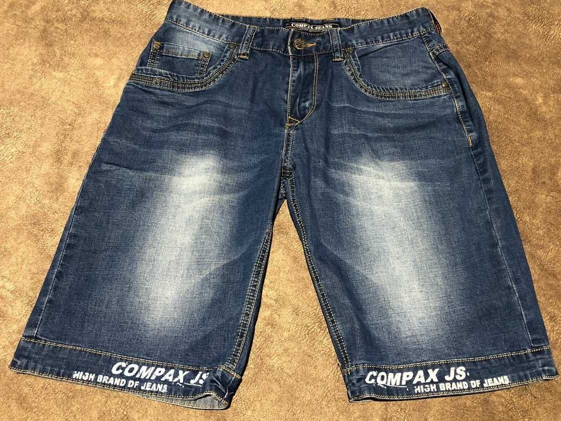 Продам джинсовые капри Сompax Jeans