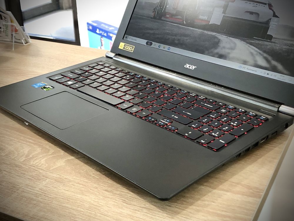 Laptop Gamingowy / Acer Nitro / GTX 4GB / Sklep - Gwarancja / do gier