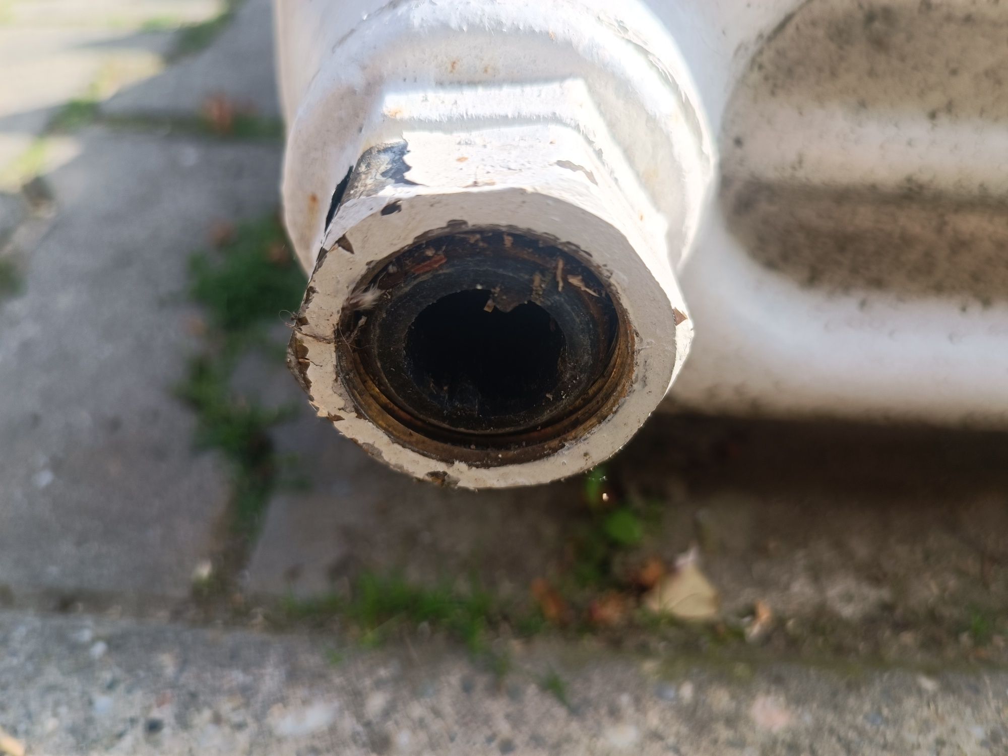Kaloryfer żeliwny 19 żeberek