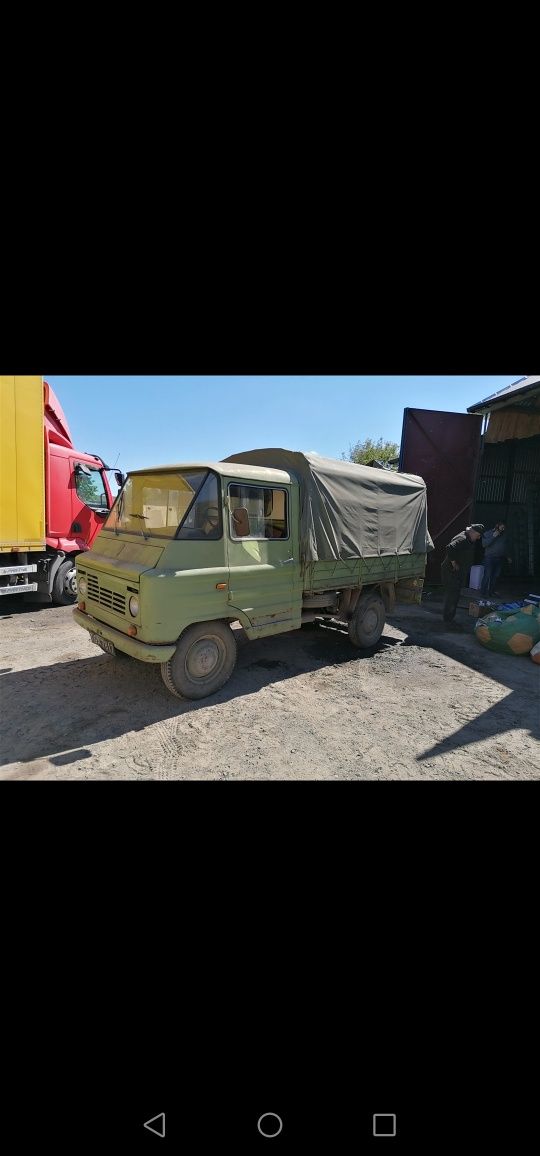 Żuk A13 1978r skrzyniowy pick up plandeka