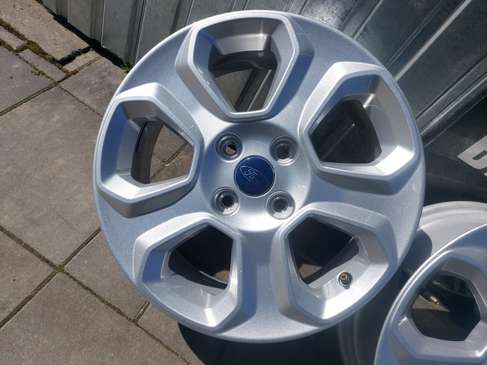 Nowe Alufelgi 16 cali 4x108 Ford B-Max EcoSport Fiesta Courier +tpms