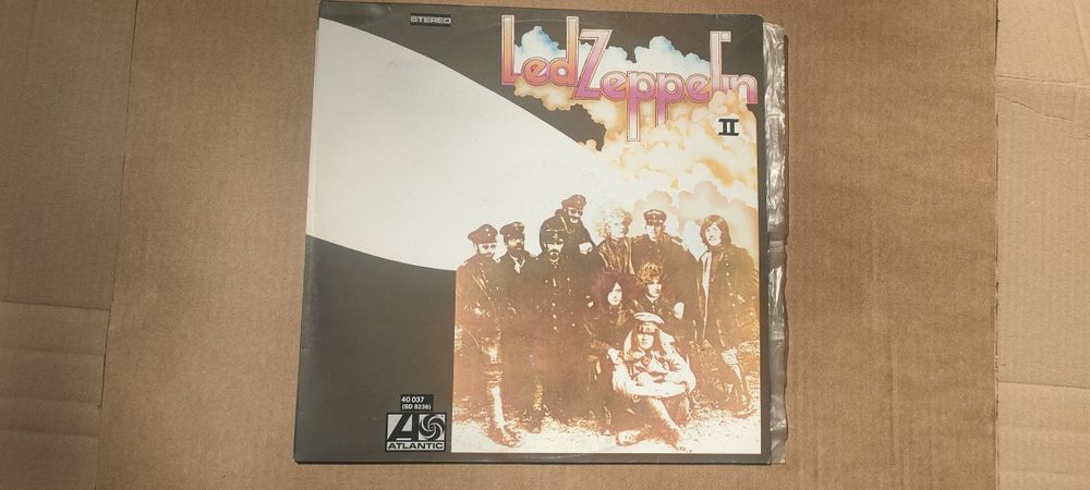 Led Zeppelin Ii - winyl lp