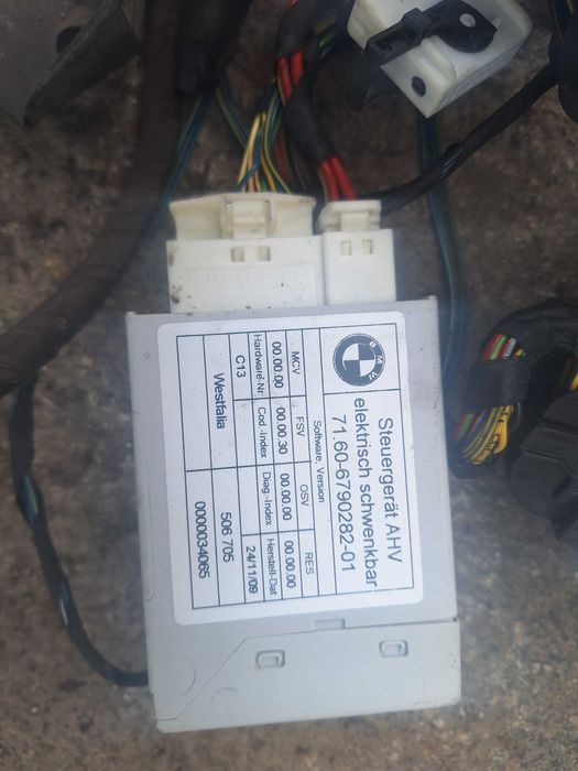 BMW 5 E60 E61 2010 Komplet Hak holowniczy / Komplet