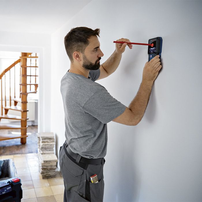 Оренда детектора прихованої проводки та металу Bosch 120-27
