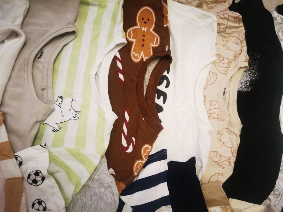 Paka ubrań chłopięce 128 134 sinsay