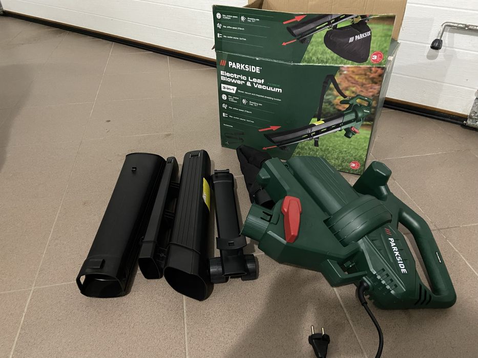 Dmuchawa do liści/śniegu Parkside.JAK NOWA
