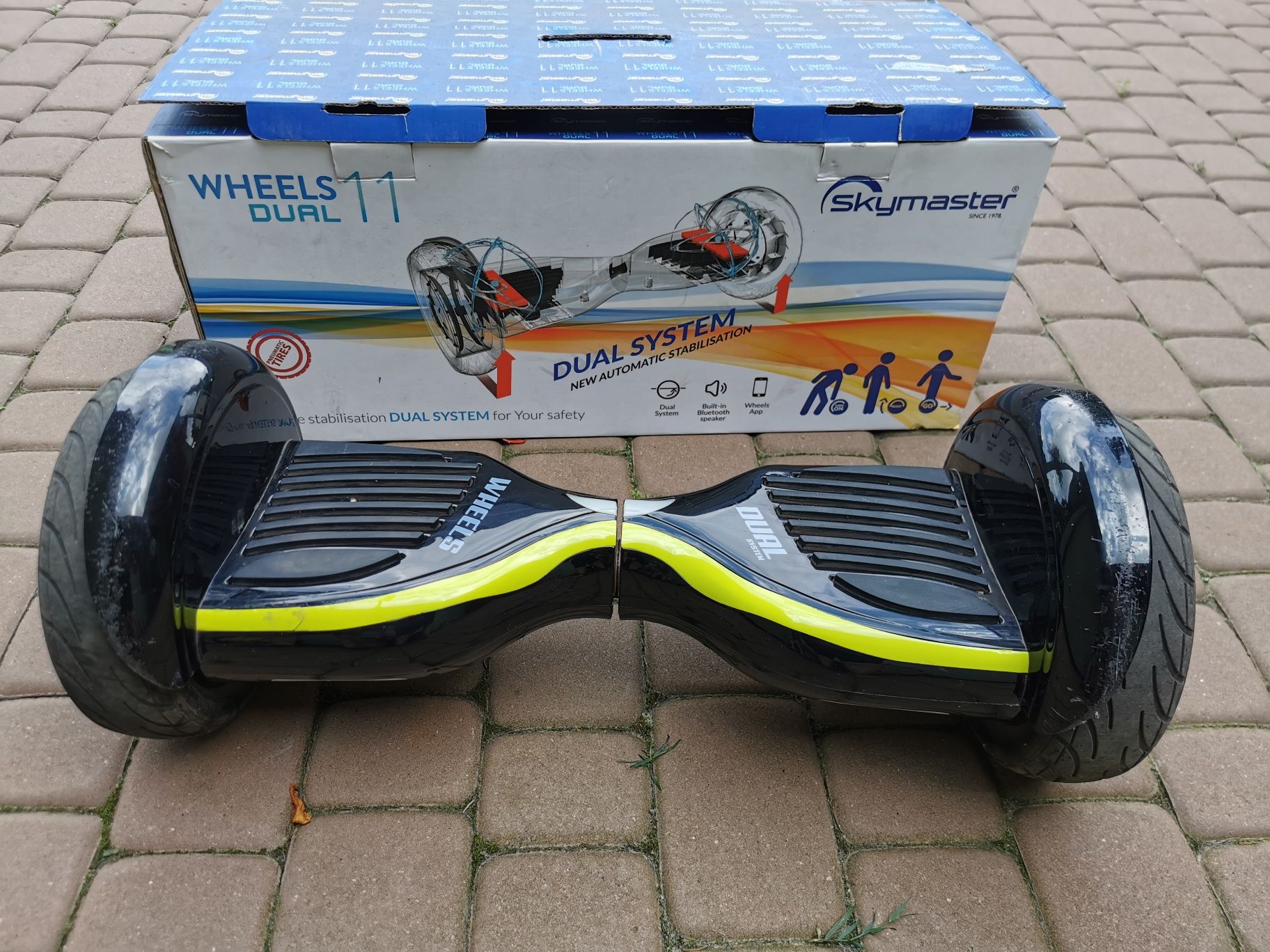 Hoverboard, duża