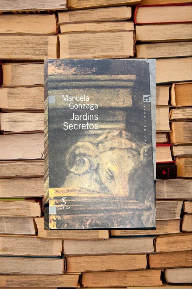 Jardins Secretos de Manuela Gonzaga - Livro