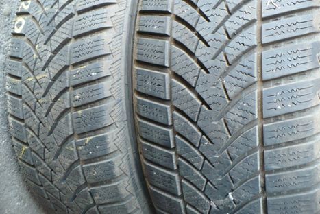 Opony Semperit 195/55R15 Zima 6,5mm 2szt. 2017r.